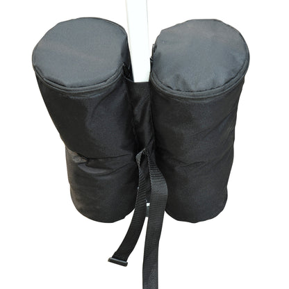 Outsunny Pack 4 Pesos Para Carpas Cenador Pabellón Gazebo Negro_4