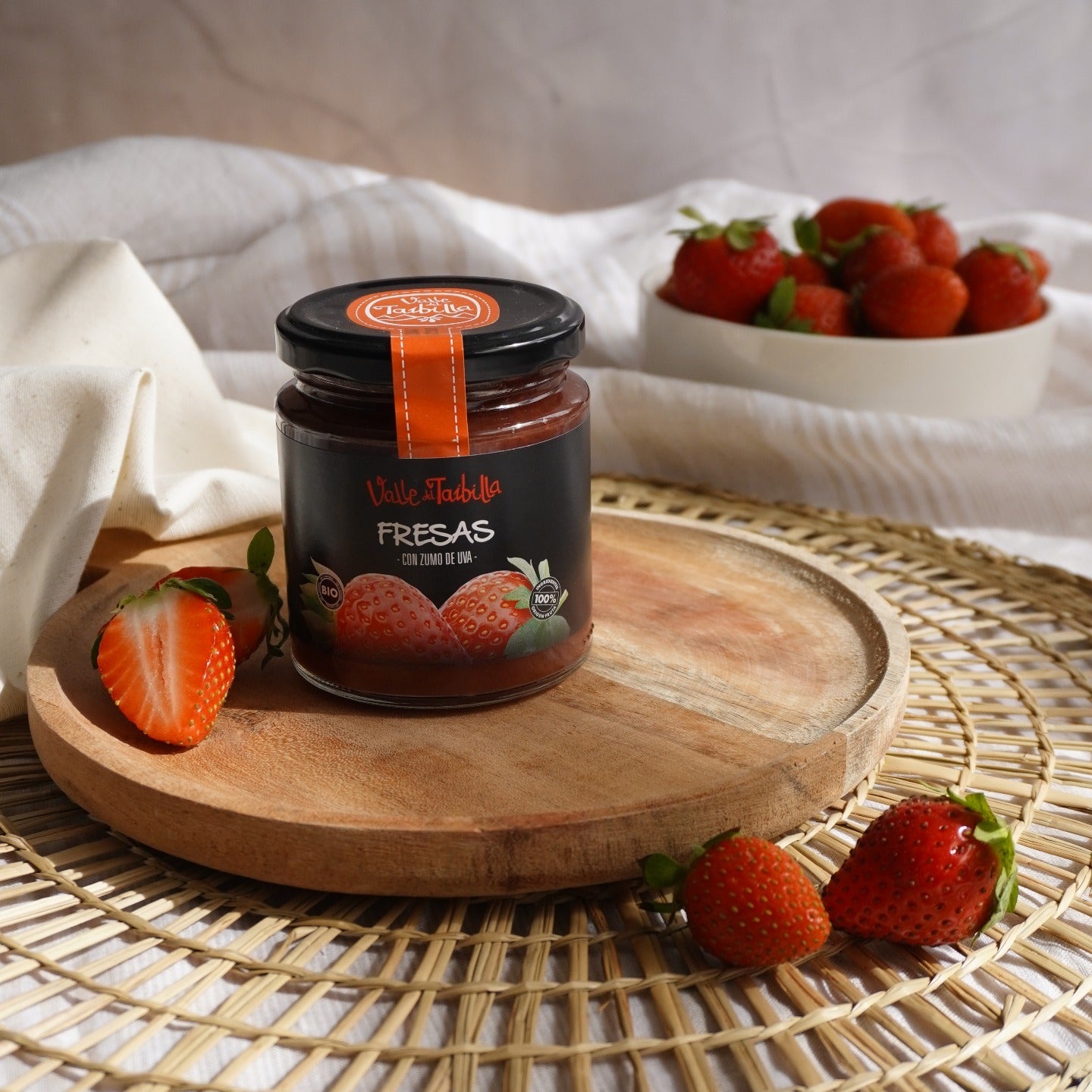 Compota Bio De Fresas Con Zumo De Uva_1