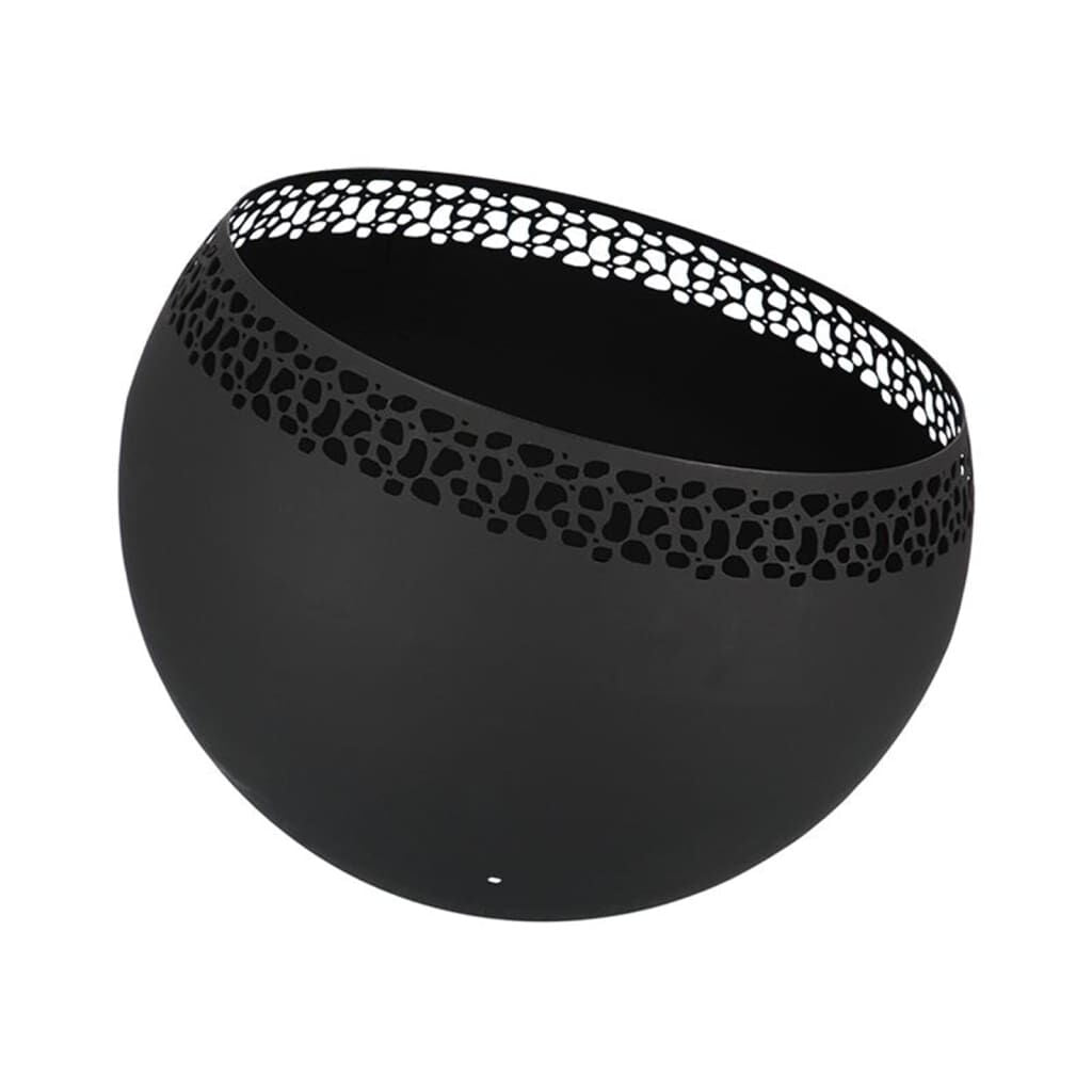 Esschert Design Brasero En Forma De Bola Con Puntitos Negro_0