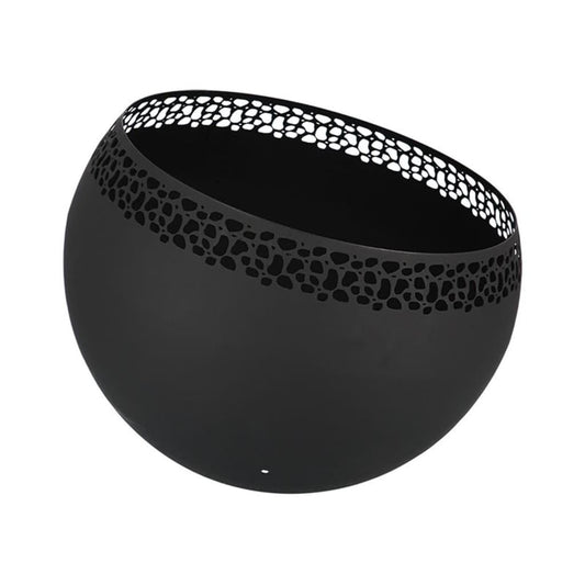 Esschert Design Brasero En Forma De Bola Con Puntitos Negro_0