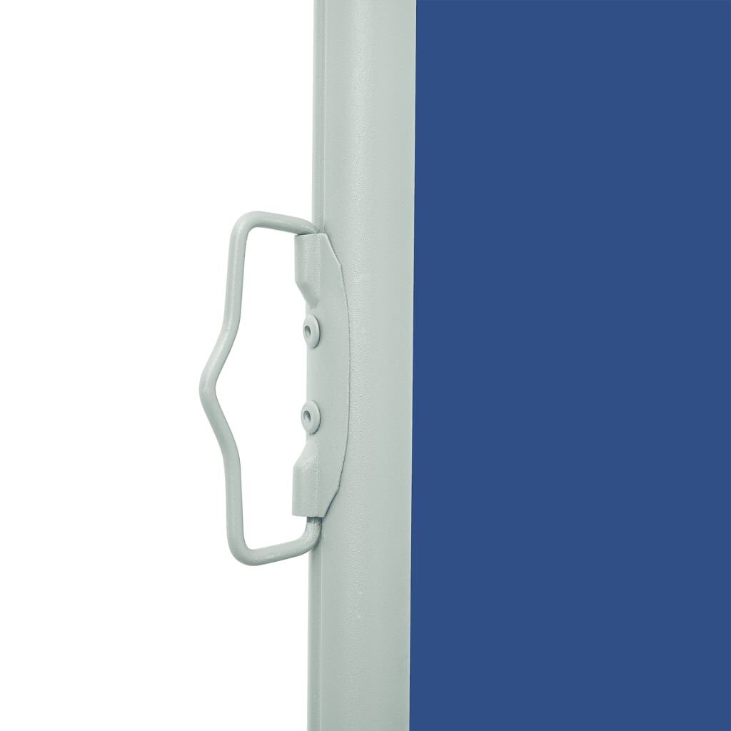 Vidaxl Toldo Lateral Retráctil Para Patio Azul 140x500 Cm_3