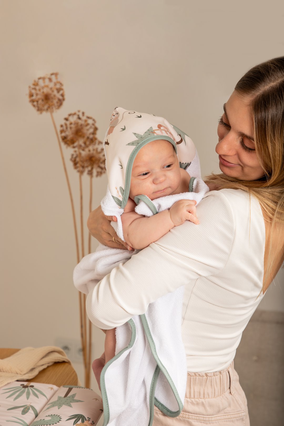 Capa De Baño Maxi 70x120 Cm Bambu Tropic Fun_2