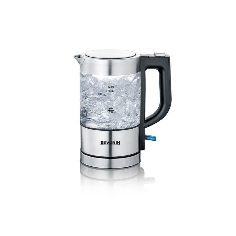 Hervidor De Agua Severin Mini Hervidor De Vidrio Wk 3420_1