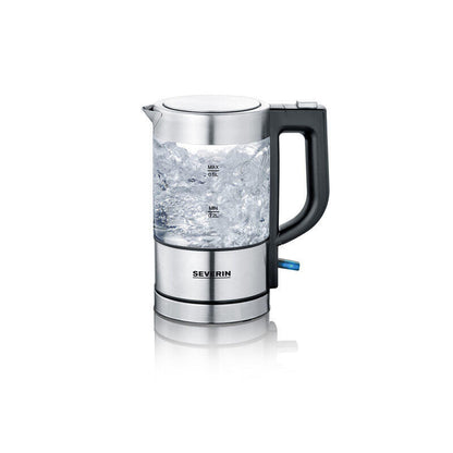 Hervidor De Agua Severin Mini Hervidor De Vidrio Wk 3420_1