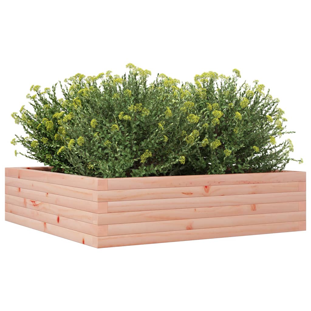 Jardinera De Madera Maciza Douglas 90x90x23 Cm_3