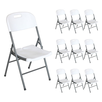 Pack 10 Sillas Plegables Con Asa 47x58x87cm O91_0