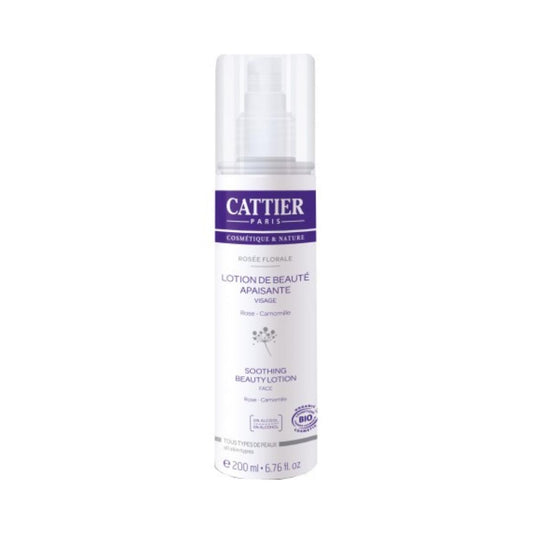 Tónico Calmante de Beleza Cattier 200 ml