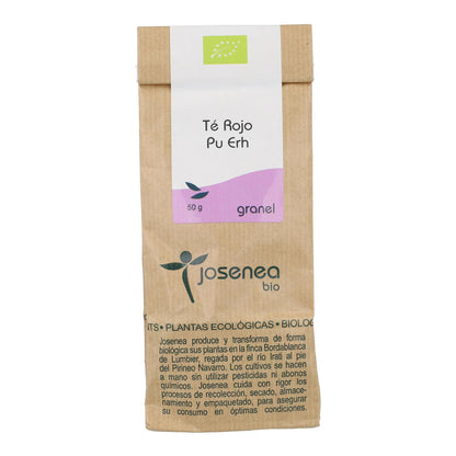 Chá Vermelho Biológico a Granel 50 Gr Josenea