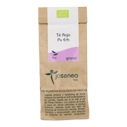 Chá Vermelho Biológico a Granel 50 Gr Josenea