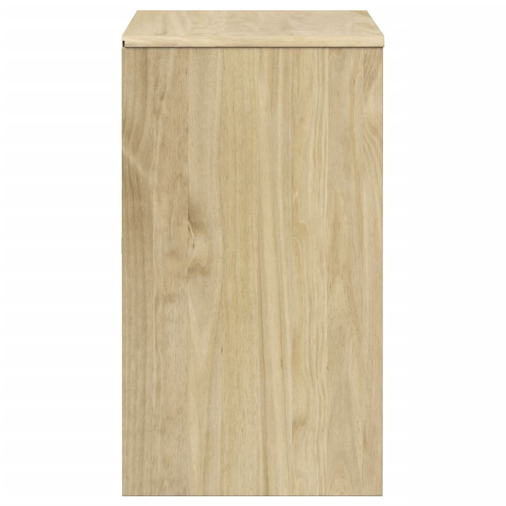 Aparador Sauda Madera Maciza Pino Roble 80x43x75,5 Cm / Vetonek_1