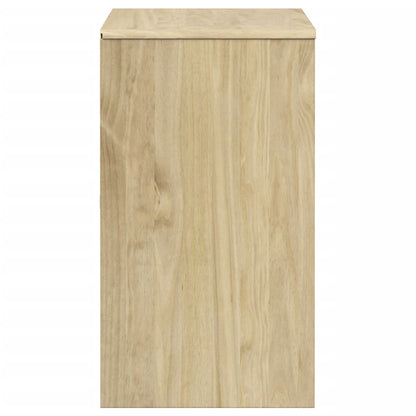 Aparador Sauda Madera Maciza Pino Roble 80x43x75,5 Cm / Vetonek_1