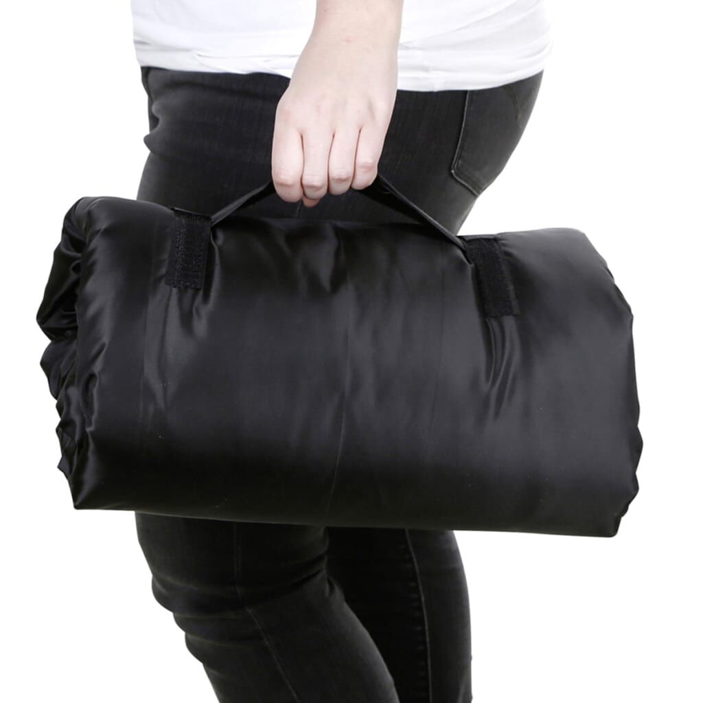 Kerbl Manta De Viaje Para Perros 140x100 Cm Gris Y Negro 81265_3