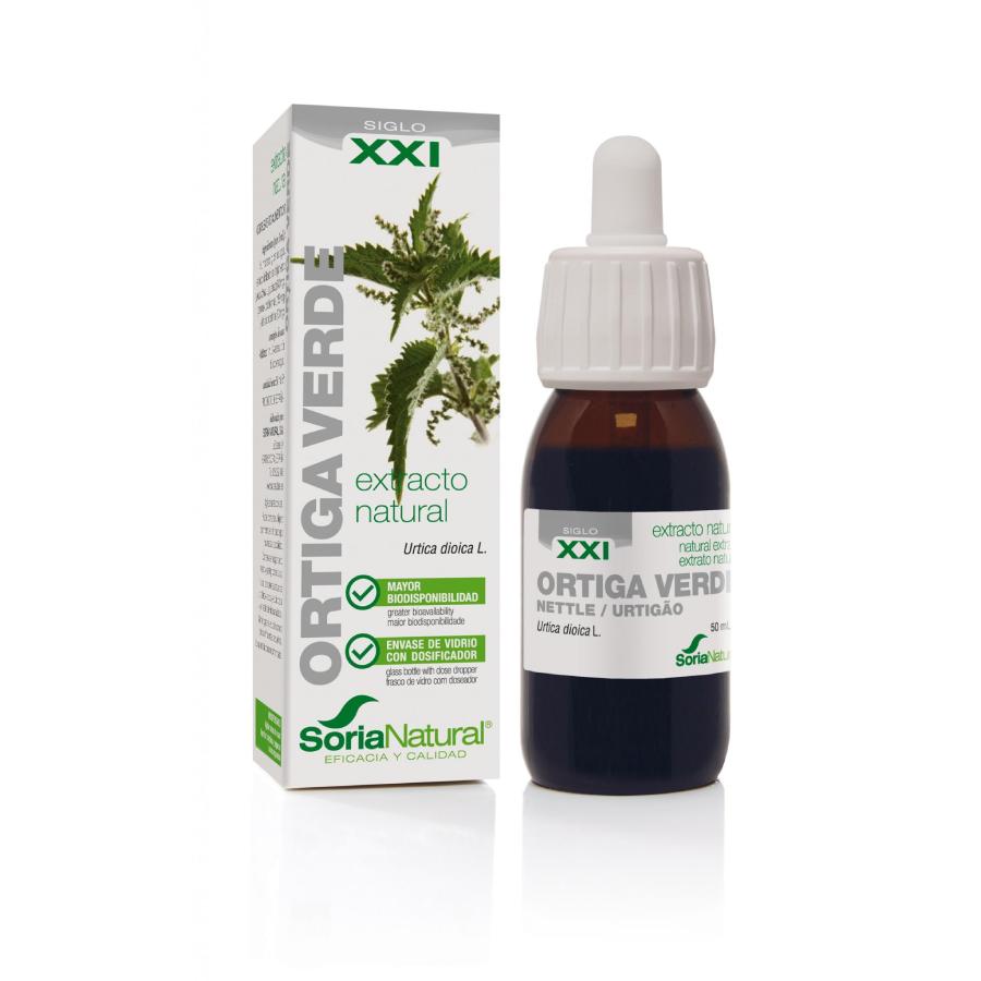 Extrato de Urtiga Verde Soria Natural, 50 ml