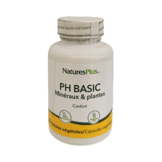PH Basic Nature's Plus 60 Cápsulas