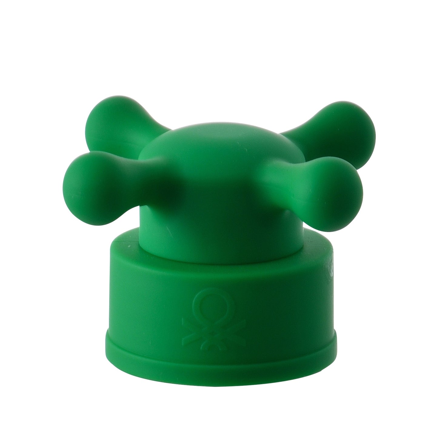 Botella De Agua 500ml Borosilicato Tapa Verde De Grifo Rainbow Be_3