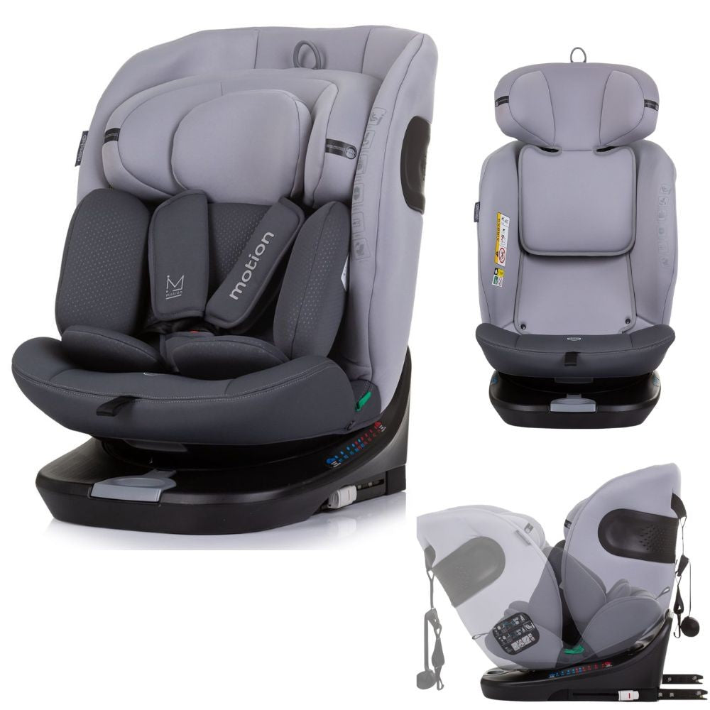 Silla De Coche Motion 360 I-size 40-150 Granite_0