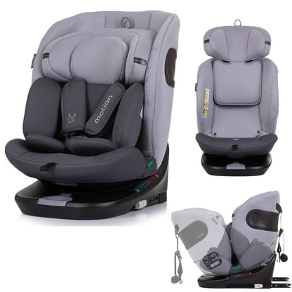 Silla De Coche Motion 360 I-size 40-150 Granite_0