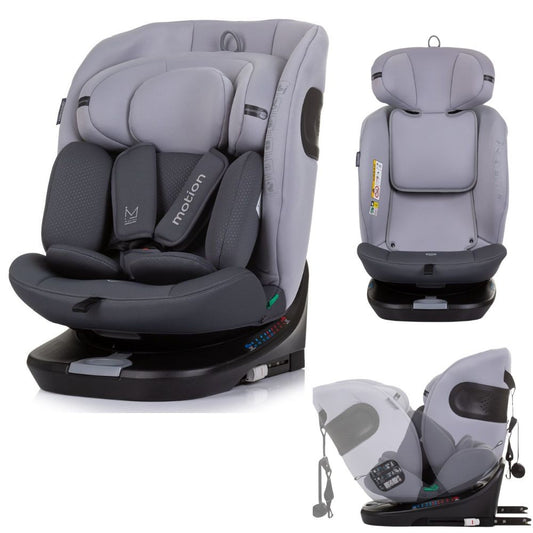 Silla De Coche Motion 360 I-size 40-150 Granite_0