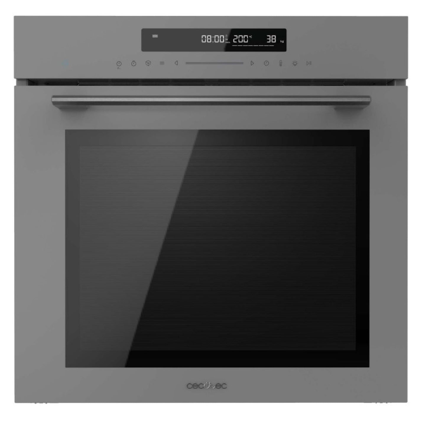 Cecotec Horno Multifunción Meat Master Bolero Hexa Sm406000 Glass Grey A+_0