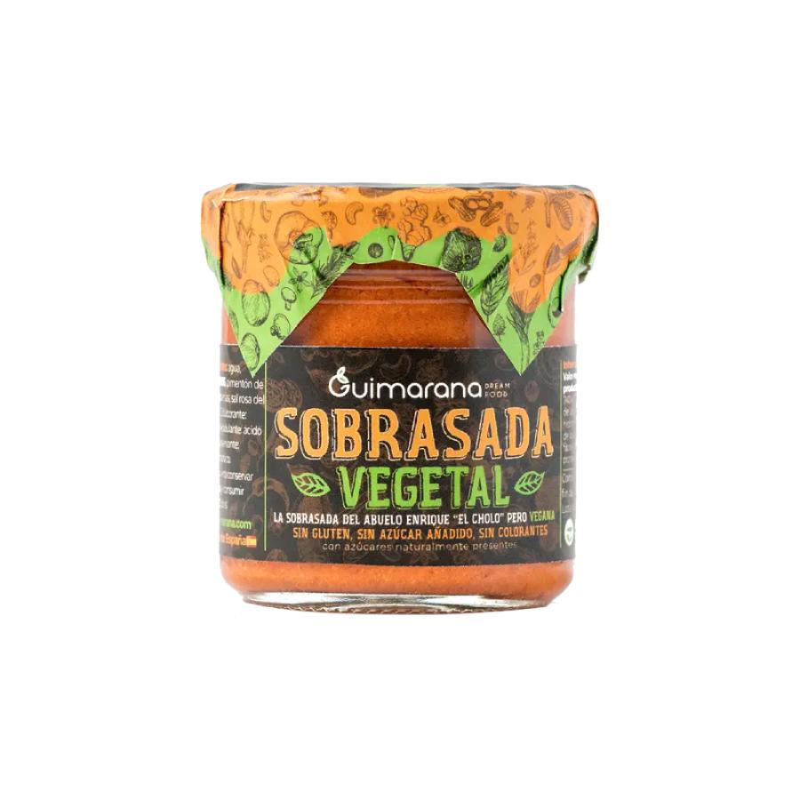 Sobrasada vegan de Guimarana 130 g