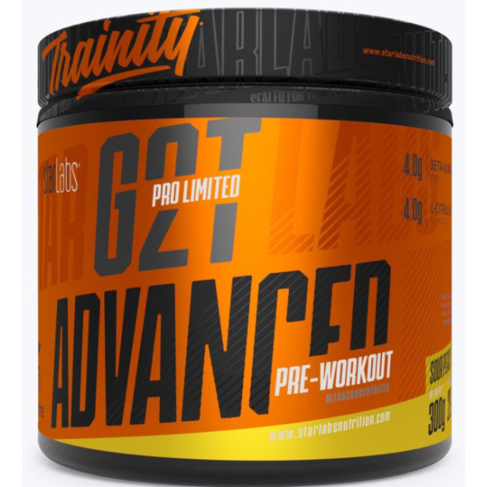 Pre-workout G2t Advanced 300 Gr Bubblegum_1