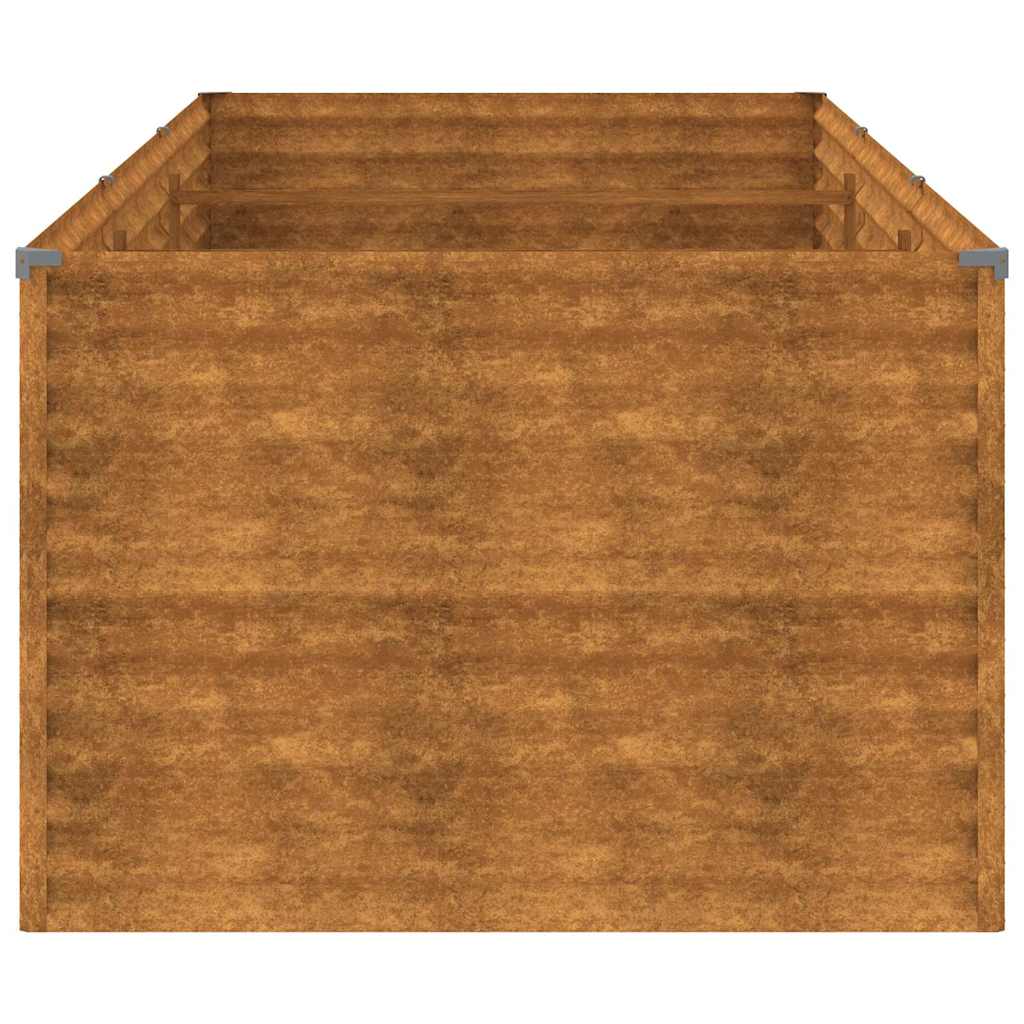 Jardinera De Acero Corten 290x100x69 Cm_4