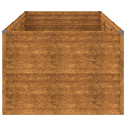Jardinera De Acero Corten 290x100x69 Cm_4