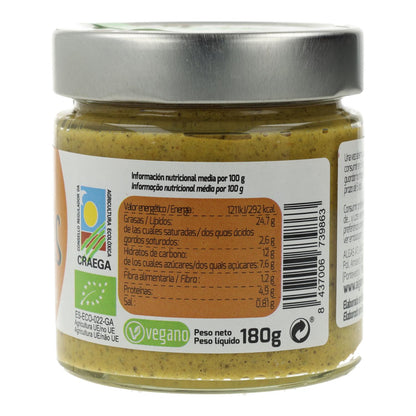 Paté de Legumes Algamar com Alga, Cenoura e Cúrcuma 180 g