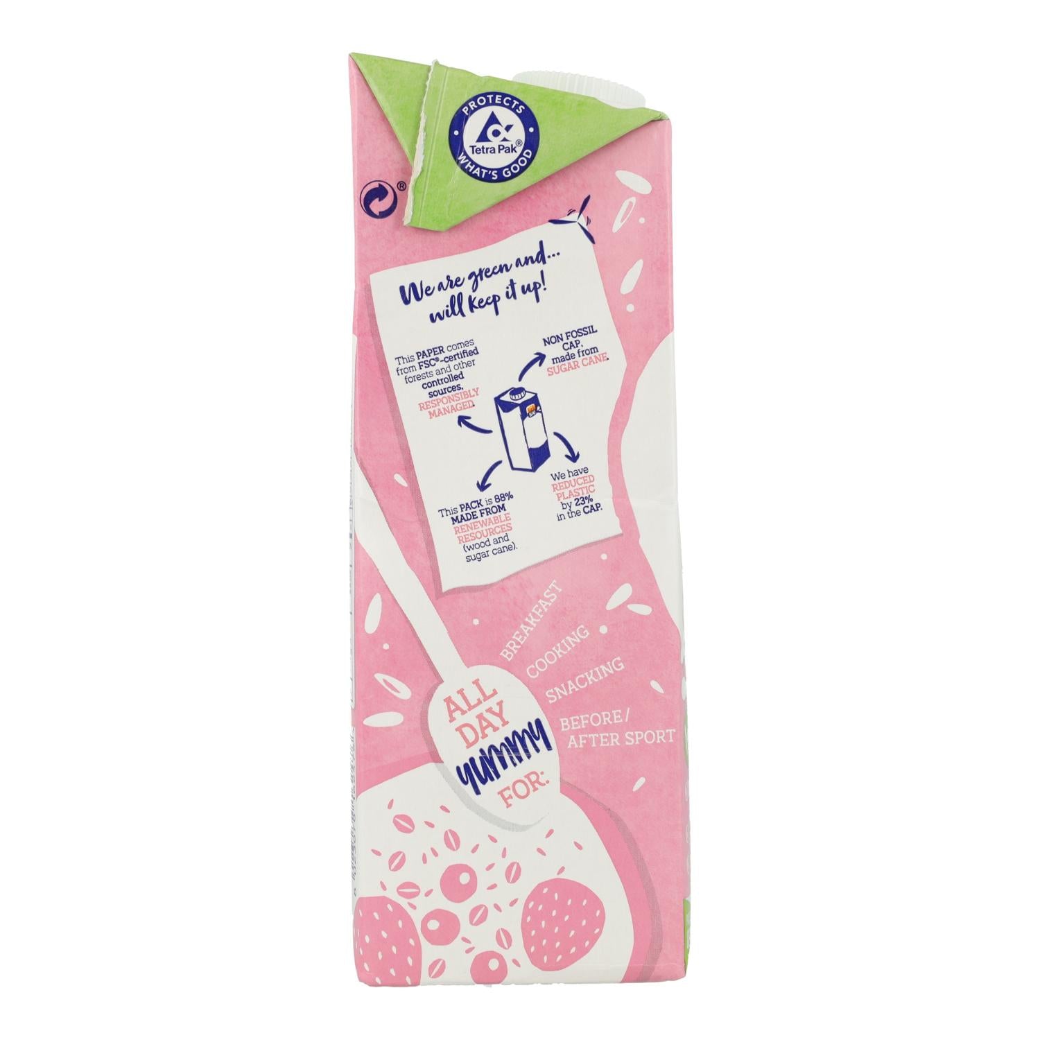 Pack de 6 Bebidas Orgânicas de Arroz e Amêndoa Isola 1 L