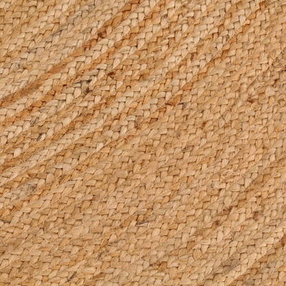 Alfombra Redonda Yute Trenzado 240 Cm / Vetonek_5