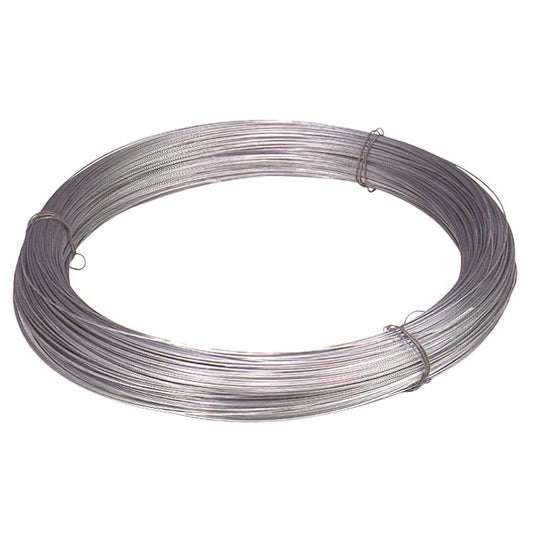 Alambre Galvanizado Rollo  5 Kg. Nº12 - 1,8 Mm_0