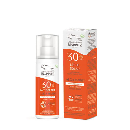 Alga Maris Loção Solar Corporal FPS 30 100 ml