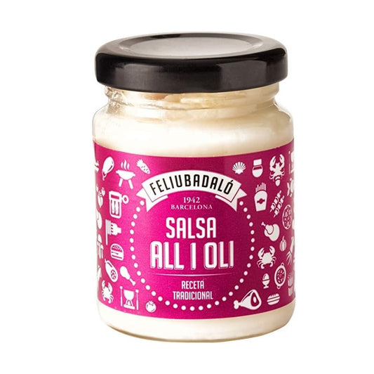 Molho Alioli Feliubadalo 95 g