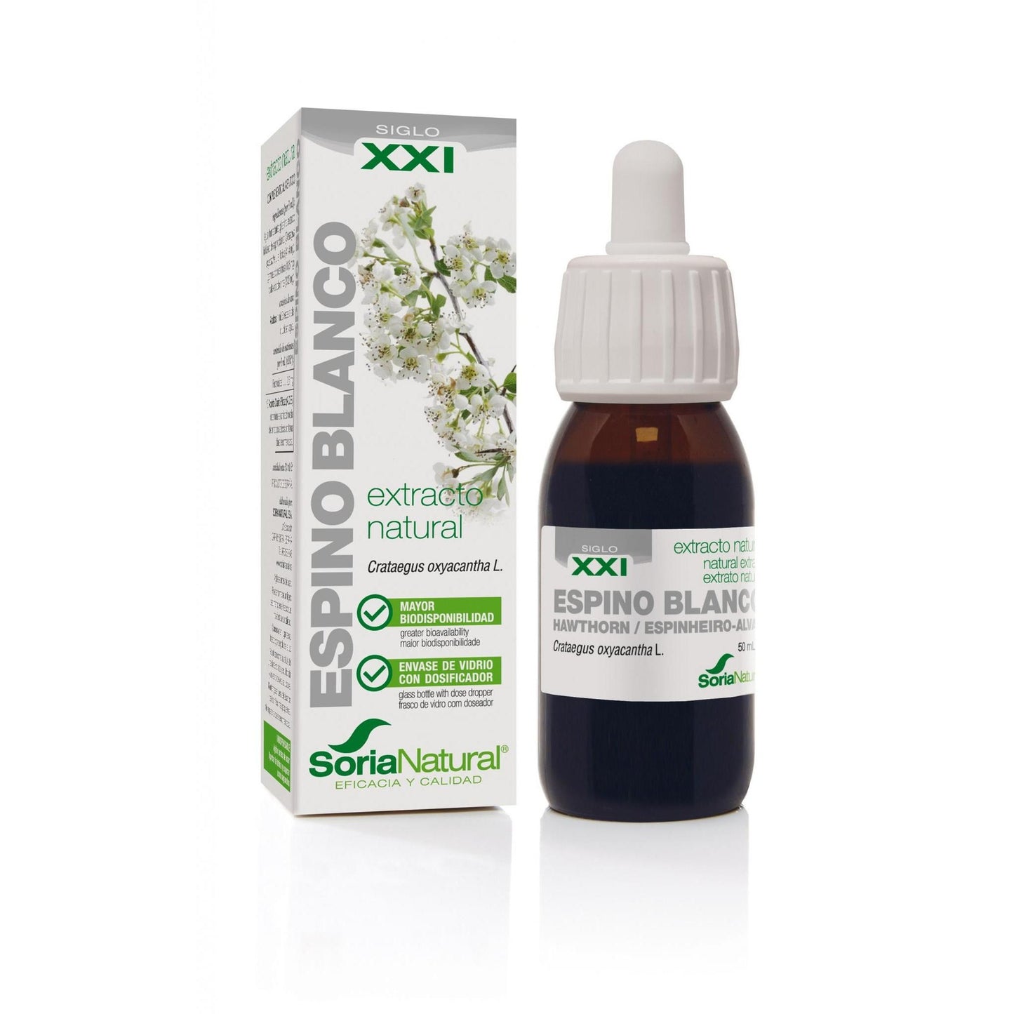Extrato de Espinheiro Natural Soria, 50 ml