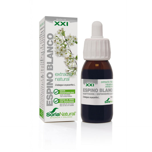 Extrato de Espinheiro Natural Soria, 50 ml
