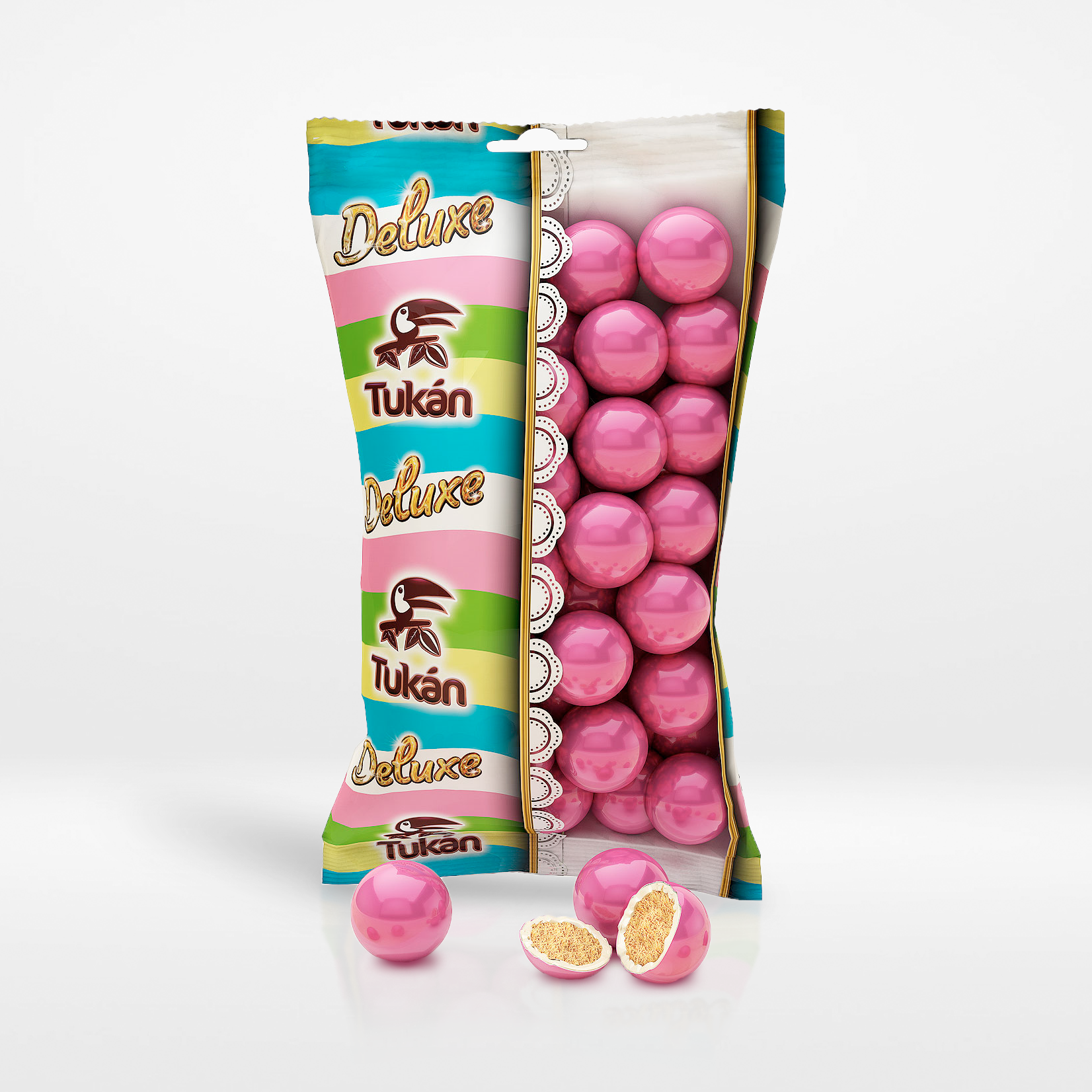 Chococranch Deluxe Rosa 200g_0