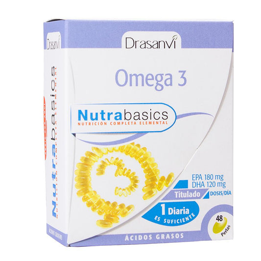 Ómega 3 Drasanvi 48 Pérolas 1000mg