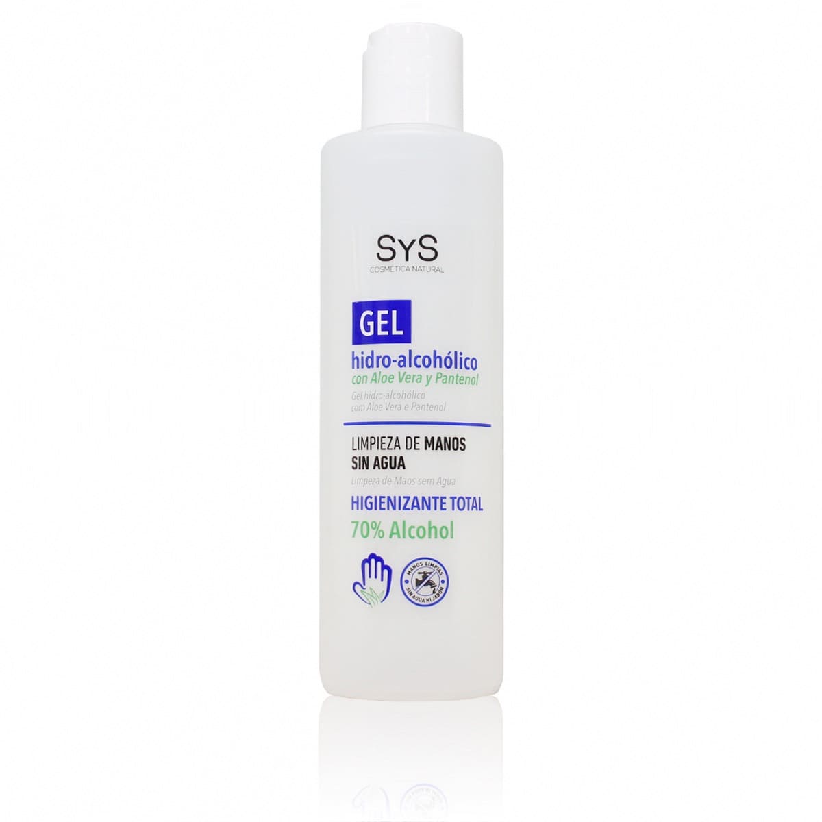 Gel Hidroalcohólico con Aloe Vera Labnatur 250 ml | Limpieza de Manos sin Agua | Hidrata y Suaviza | Vegano_0