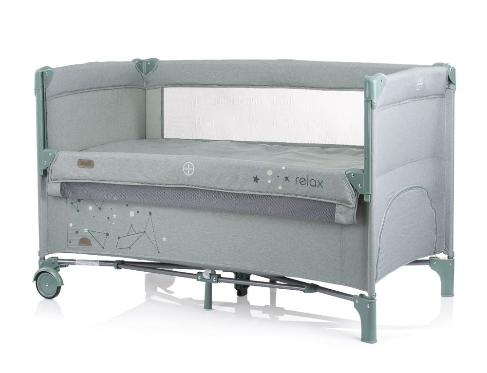 Cuna De Viaje Relax Linen Aloe_0