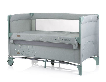 Cuna De Viaje Relax Linen Aloe_0