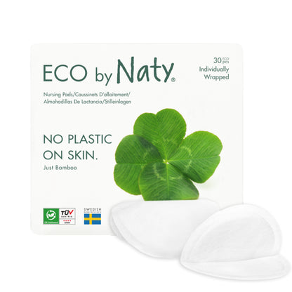 Discos de amamentação Naty 30 unidades