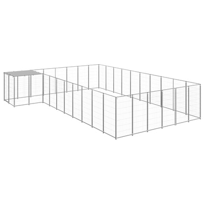 Perrera Plateada 19,36 M² Acero_1