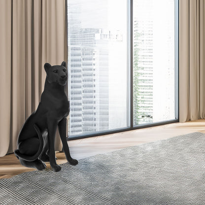 Wellhome Figura Pantera De Resina_3