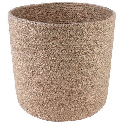 Set De Macetas De Planta 2 Uds. Natural Ø 28 X 28 Cm_2