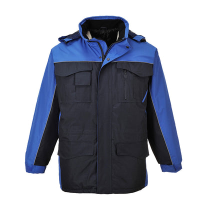 Parka Rs: La Chaqueta Impermeable Ideal Para Ti / Xxl / Negro-gris_1