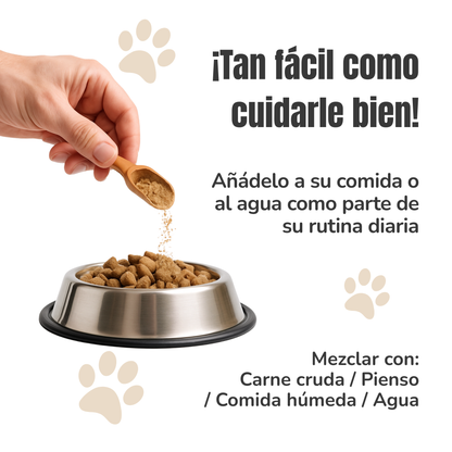 Levadura de cerveza ECO para perros y gatos – Piel y pelaje – 100 g_5