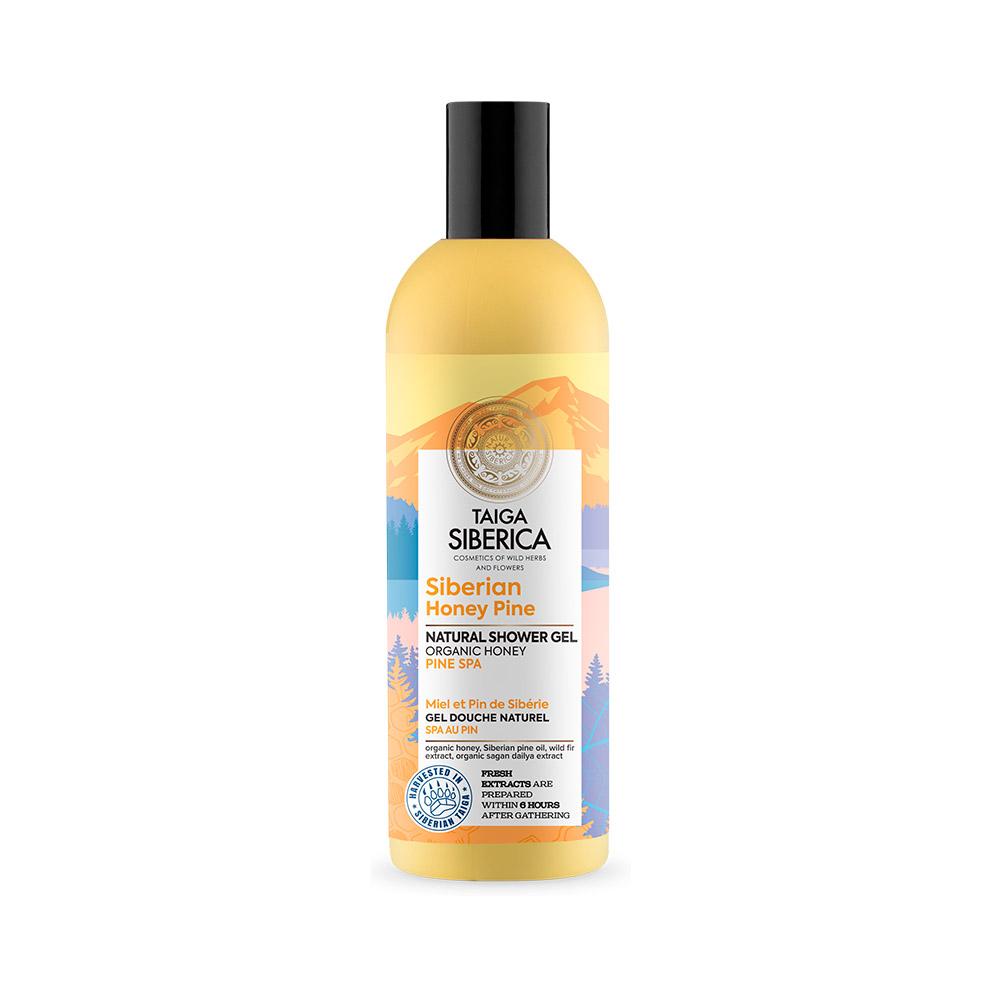 Natura Siberica Taiga Pine Spa gel de banho natural 270 ml