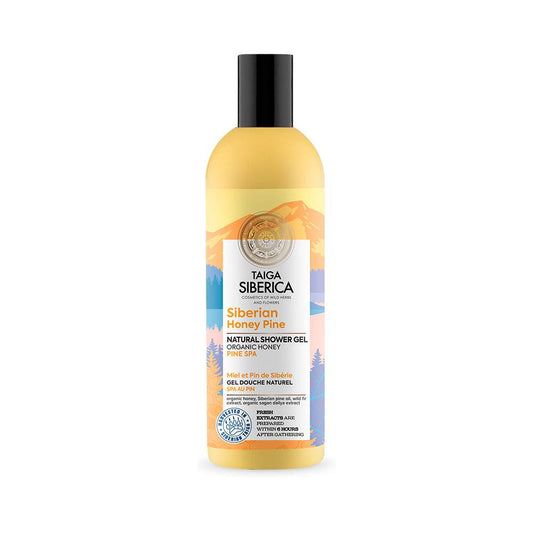 Natura Siberica Taiga Pine Spa gel de banho natural 270 ml