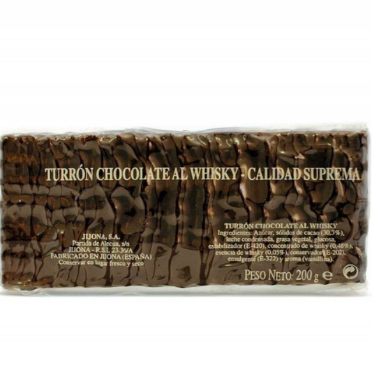 Chocolate Al Whisky - 200 G_0