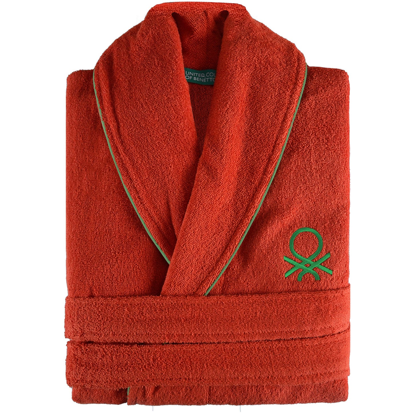 Albornoz L/xl 360gsm 100% Algodón (rojo)_0